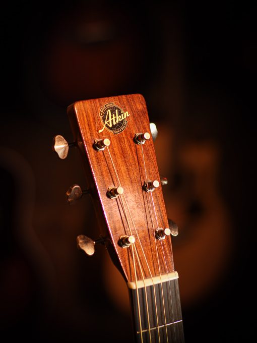 Atkin E-OOO Custom Black Top LR Baggs Used - Afbeelding 3