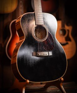 Atkin E-OOO Custom Black Top LR Baggs Used