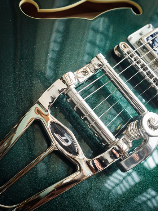 Duesenberg Starplayer CBR Catalina Green - Afbeelding 9