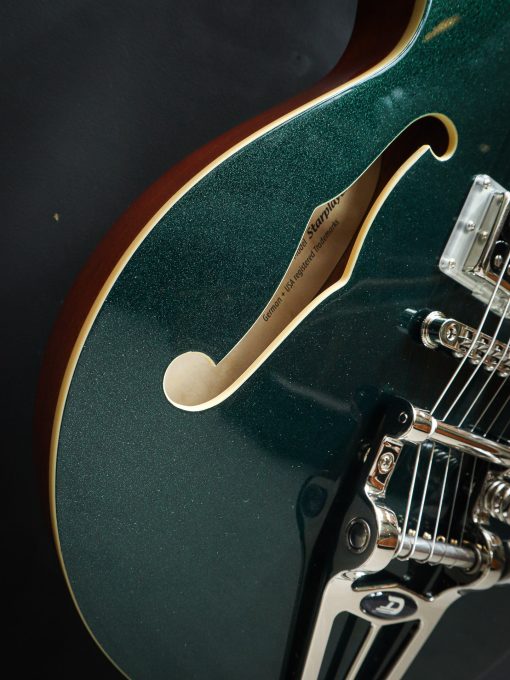 Duesenberg Starplayer CBR Catalina Green - Afbeelding 7