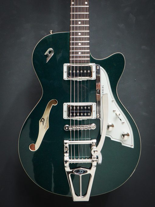 Duesenberg Starplayer CBR Catalina Green - Afbeelding 3