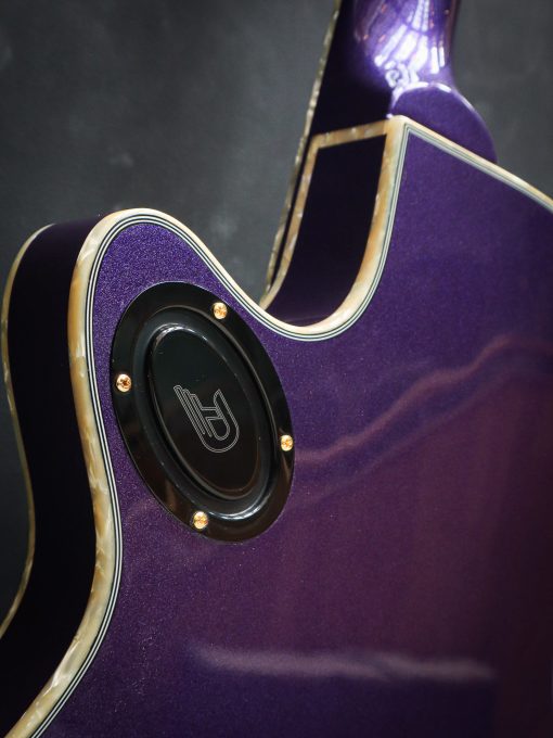 Duesenberg Starplayer TV Phonic Royal Purple Limited Edition - Afbeelding 19