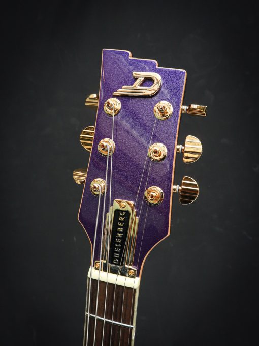 Duesenberg Starplayer TV Phonic Royal Purple Limited Edition - Afbeelding 15