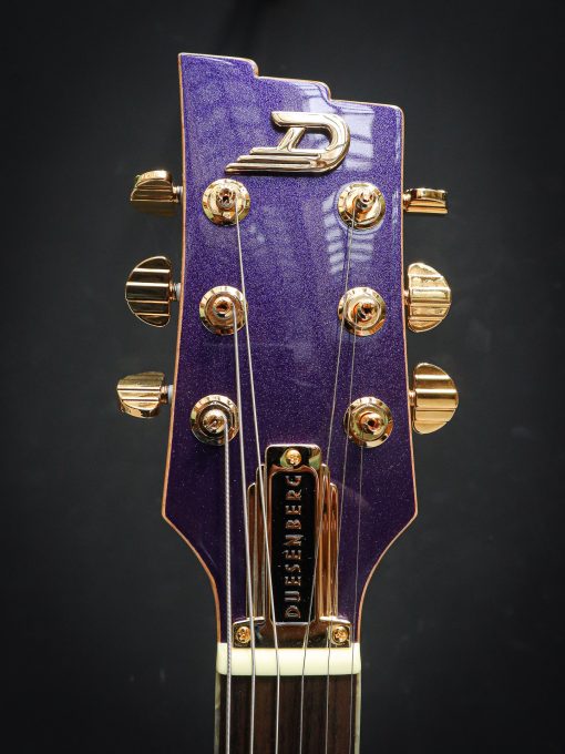Duesenberg Starplayer TV Phonic Royal Purple Limited Edition - Afbeelding 14