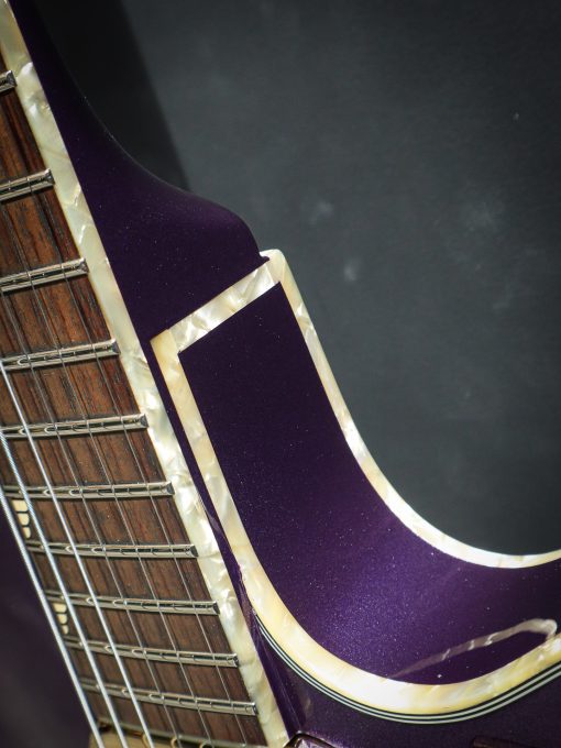 Duesenberg Starplayer TV Phonic Royal Purple Limited Edition - Afbeelding 12