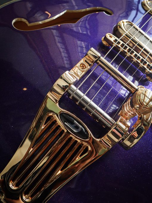 Duesenberg Starplayer TV Phonic Royal Purple Limited Edition - Afbeelding 10