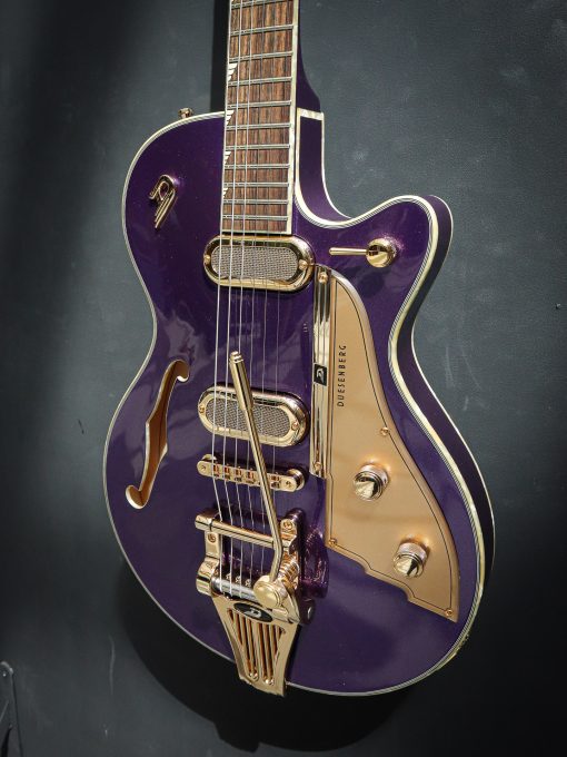 Duesenberg Starplayer TV Phonic Royal Purple Limited Edition - Afbeelding 9