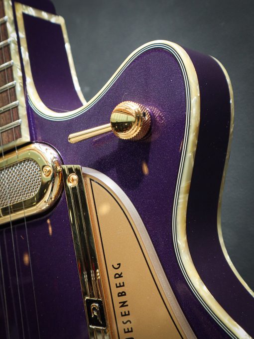 Duesenberg Starplayer TV Phonic Royal Purple Limited Edition - Afbeelding 8