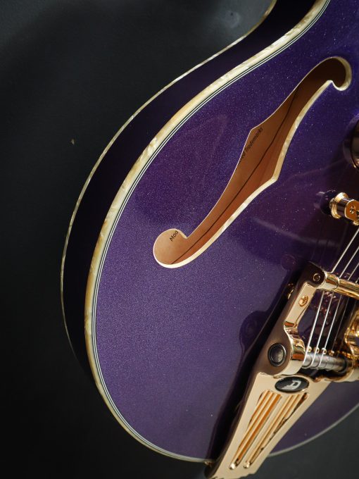 Duesenberg Starplayer TV Phonic Royal Purple Limited Edition - Afbeelding 7