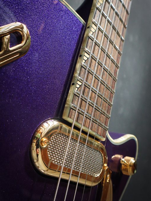 Duesenberg Starplayer TV Phonic Royal Purple Limited Edition - Afbeelding 6