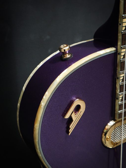 Duesenberg Starplayer TV Phonic Royal Purple Limited Edition - Afbeelding 5