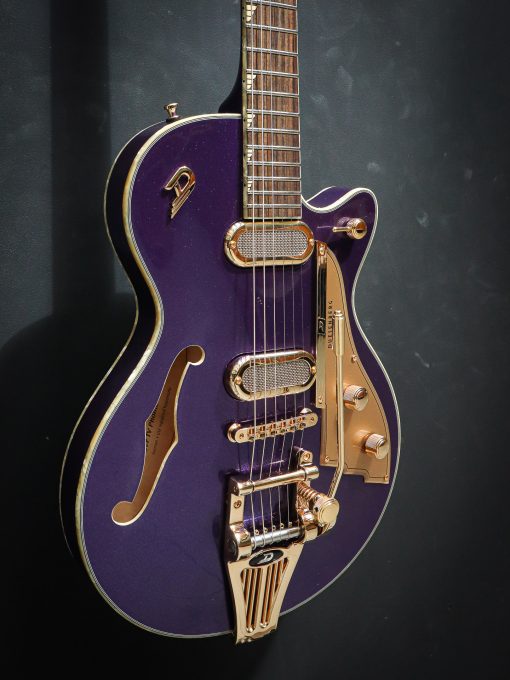 Duesenberg Starplayer TV Phonic Royal Purple Limited Edition - Afbeelding 4