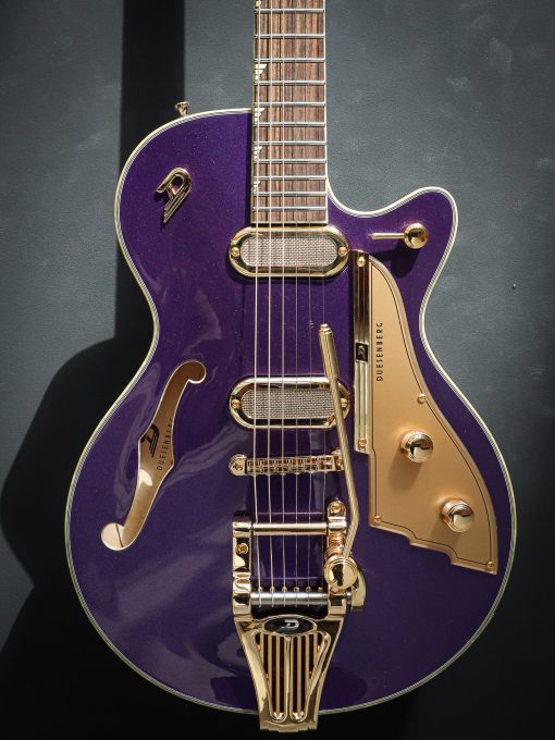 Duesenberg Starplayer TV Phonic Royal Purple Limited Edition - Afbeelding 3
