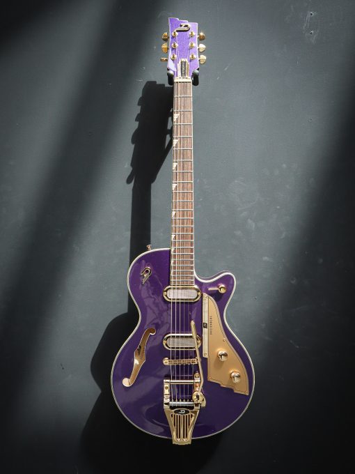 Duesenberg Starplayer TV Phonic Royal Purple Limited Edition - Afbeelding 2