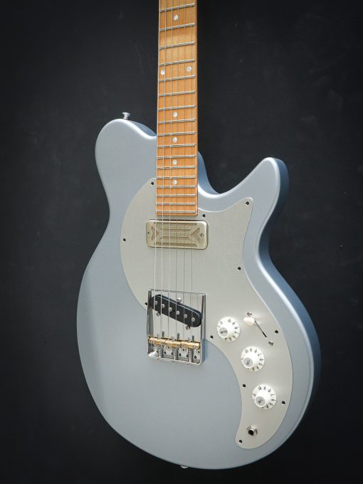 Eastman FullerTone SC'52 Ice Blue Metallic - Afbeelding 7