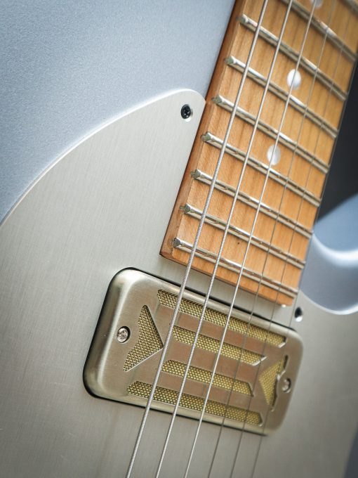 Eastman FullerTone SC'52 Ice Blue Metallic - Afbeelding 6