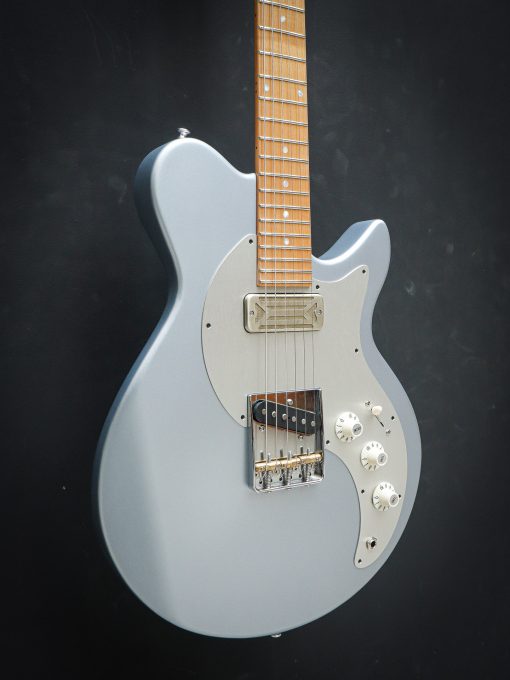 Eastman FullerTone SC'52 Ice Blue Metallic - Afbeelding 4