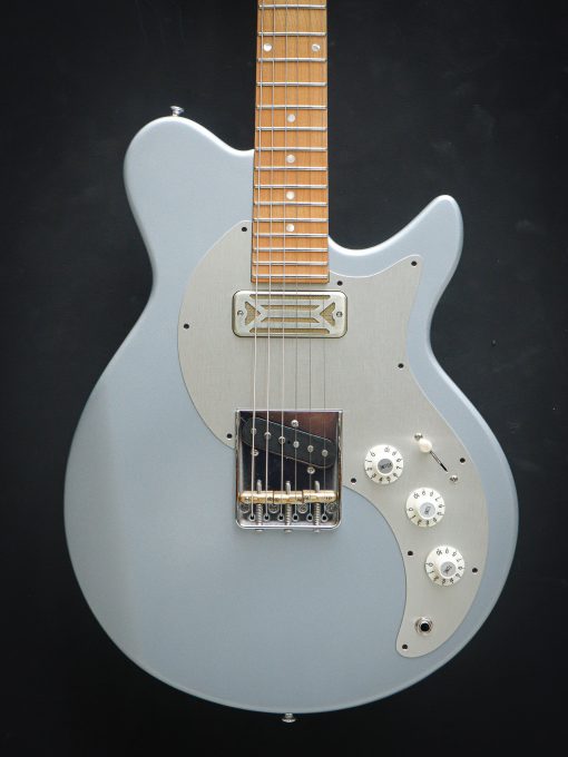 Eastman FullerTone SC'52 Ice Blue Metallic - Afbeelding 3