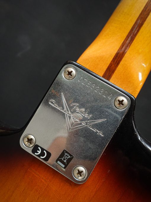 Fender CS Journeyman EC Pre-Owned - Afbeelding 20