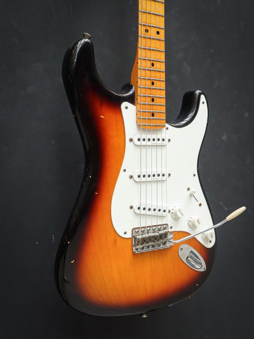 Fender CS Journeyman EC Pre-Owned - Afbeelding 4