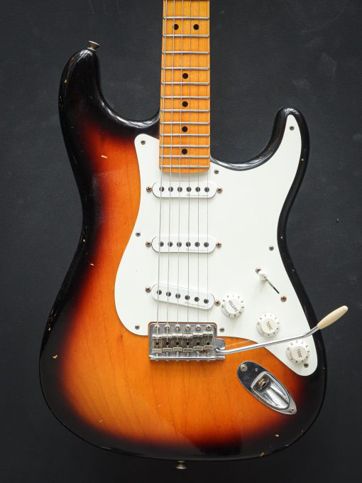 Fender CS Journeyman EC Pre-Owned - Afbeelding 3