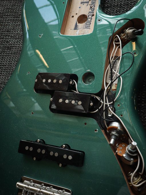 Fender Mustang Bass MIM Loaded Body Pre-Owned - Afbeelding 2