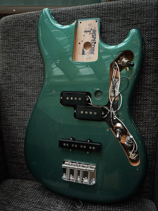 Fender Mustang Bass MIM Loaded Body Pre-Owned
