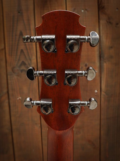 Hozen Black Label | MJ Sitka Spruce Indian Rosewood - Afbeelding 14
