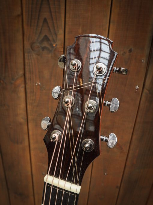 Hozen Black Label | MJ Sitka Spruce Indian Rosewood - Afbeelding 13