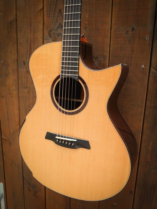 Hozen Black Label | MJ Sitka Spruce Indian Rosewood - Afbeelding 5