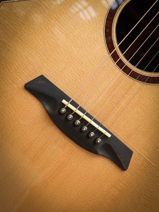 Hozen Black Label | MJ Sitka Spruce Indian Rosewood - Afbeelding 9