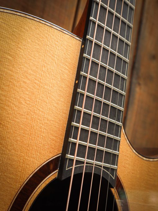 Hozen Black Label | MJ Sitka Spruce Indian Rosewood - Afbeelding 10