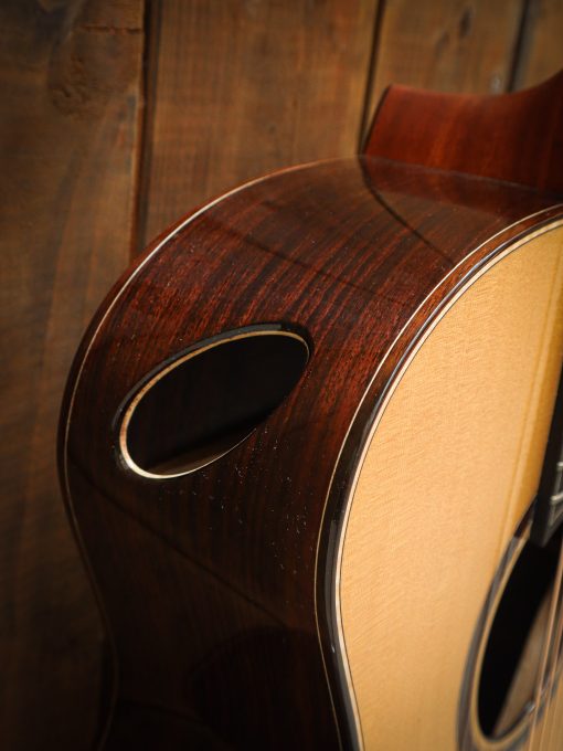 Hozen Black Label | MJ Sitka Spruce Indian Rosewood - Afbeelding 6