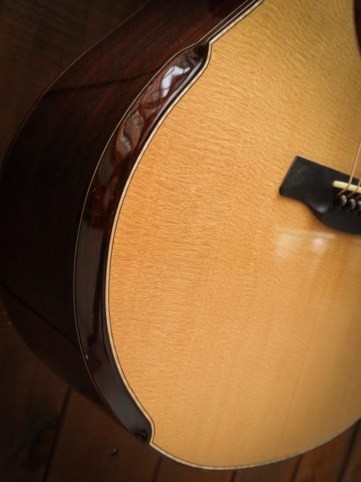 Hozen Black Label | MJ Sitka Spruce Indian Rosewood - Afbeelding 8