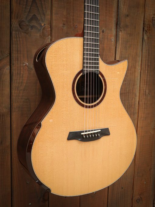 Hozen Black Label | MJ Sitka Spruce Indian Rosewood - Afbeelding 4