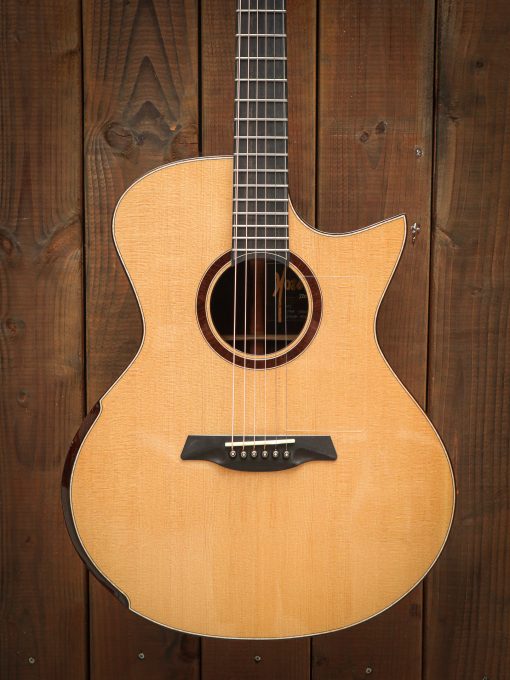 Hozen Black Label | MJ Sitka Spruce Indian Rosewood - Afbeelding 3