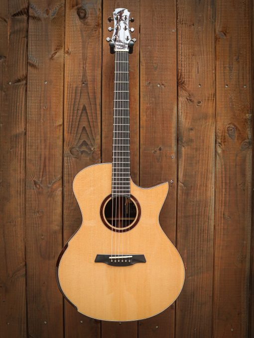 Hozen Black Label | MJ Sitka Spruce Indian Rosewood - Afbeelding 2