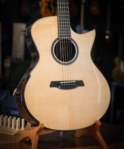 Hozen Black Label | MJ Sitka Spruce Indian Rosewood