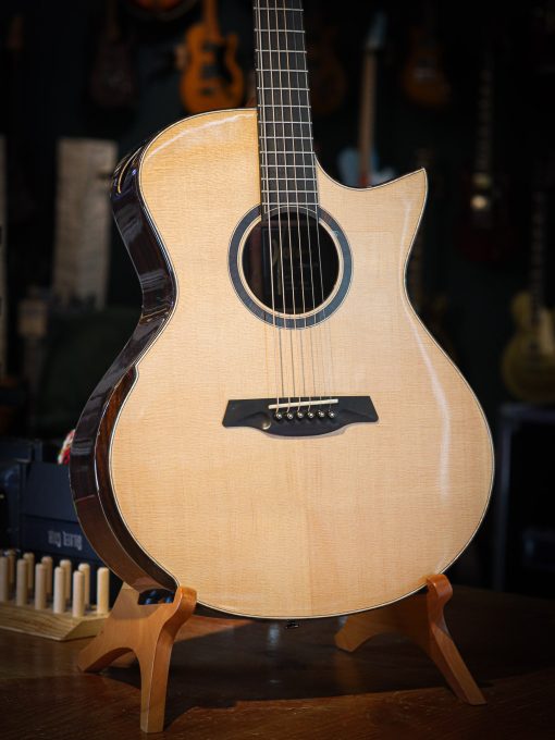Hozen Black Label | MJ Sitka Spruce Indian Rosewood