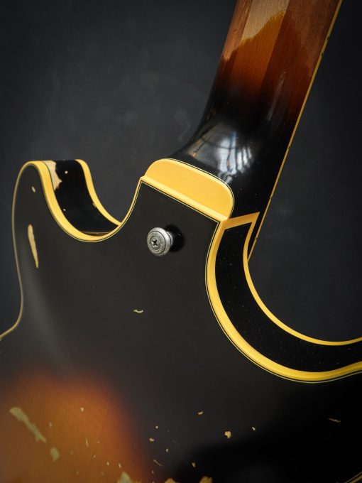 Ibanez AMV100FMD Artcore Yellow Sunburst (Used) - Afbeelding 20