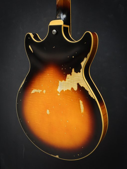 Ibanez AMV100FMD Artcore Yellow Sunburst (Used) - Afbeelding 19