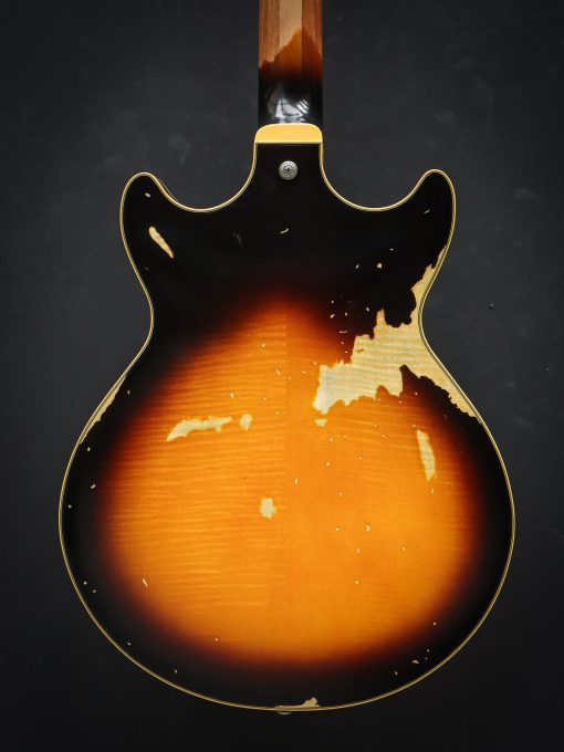 Ibanez AMV100FMD Artcore Yellow Sunburst (Used) - Afbeelding 18