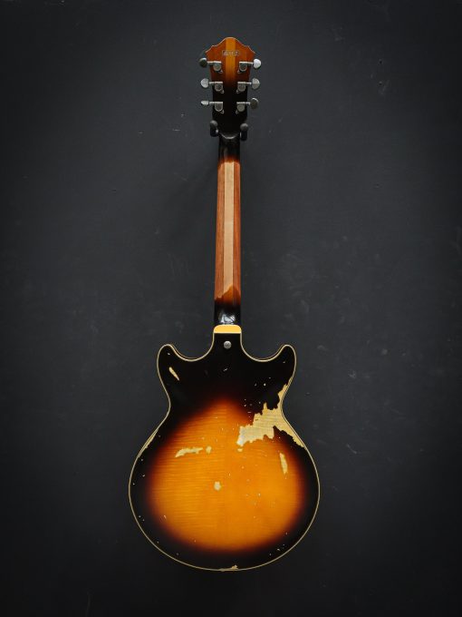 Ibanez AMV100FMD Artcore Yellow Sunburst (Used) - Afbeelding 17