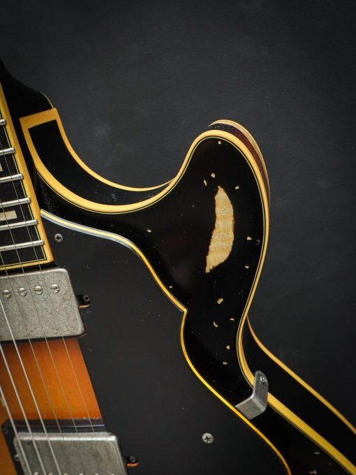 Ibanez AMV100FMD Artcore Yellow Sunburst (Used) - Afbeelding 9