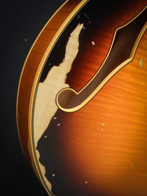 Ibanez AMV100FMD Artcore Yellow Sunburst (Used) - Afbeelding 7
