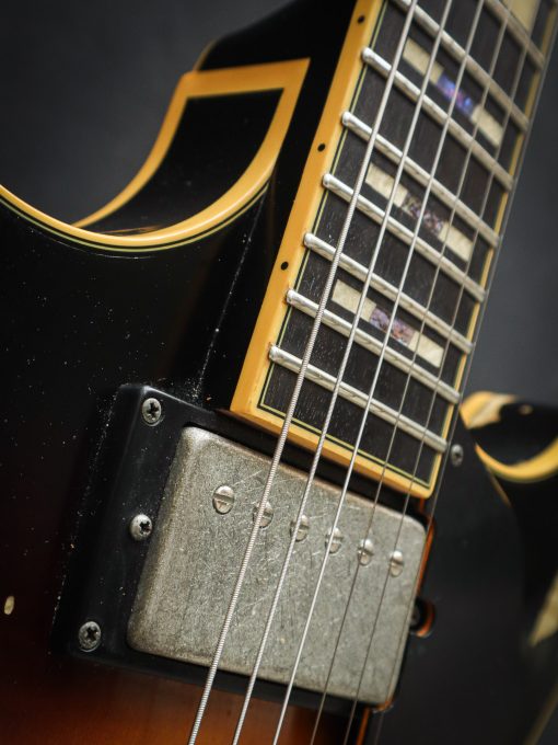 Ibanez AMV100FMD Artcore Yellow Sunburst (Used) - Afbeelding 6