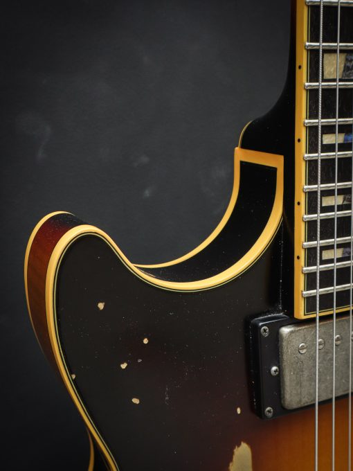 Ibanez AMV100FMD Artcore Yellow Sunburst (Used) - Afbeelding 5