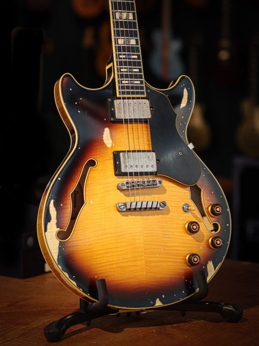 Ibanez AMV100FMD Artcore Yellow Sunburst (Used)