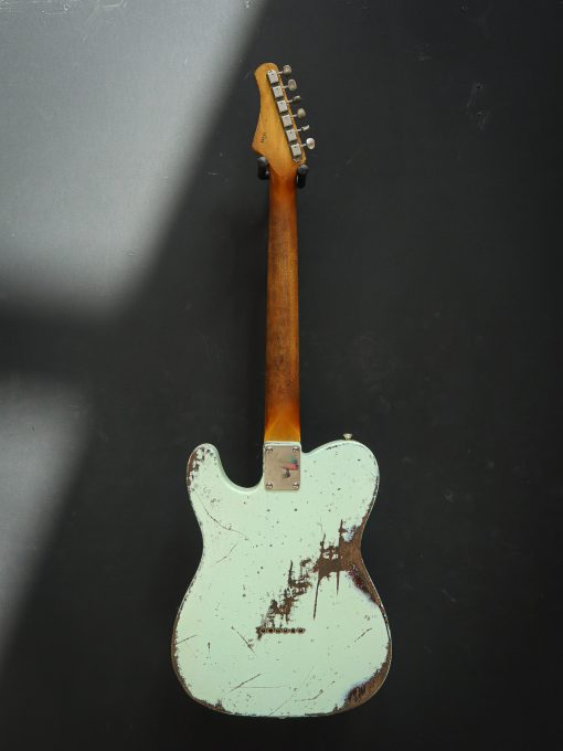 Kauffmann '63 T Surf Green over 3-Tone Sunburst - Afbeelding 15