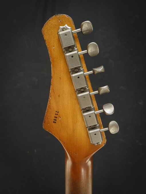 Kauffmann '63 T Surf Green over 3-Tone Sunburst - Afbeelding 14